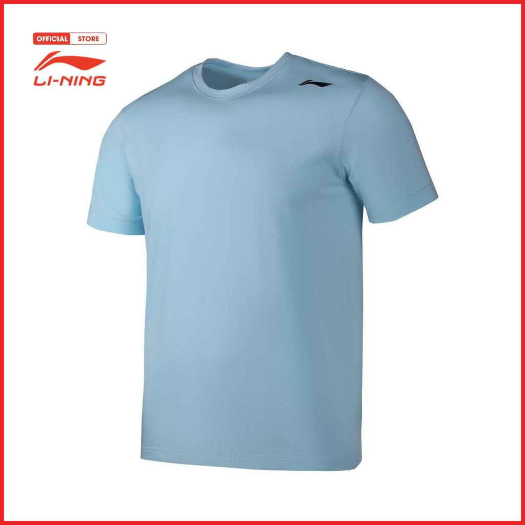 Áo t-shirt thể thao nam li-ning atss071-11