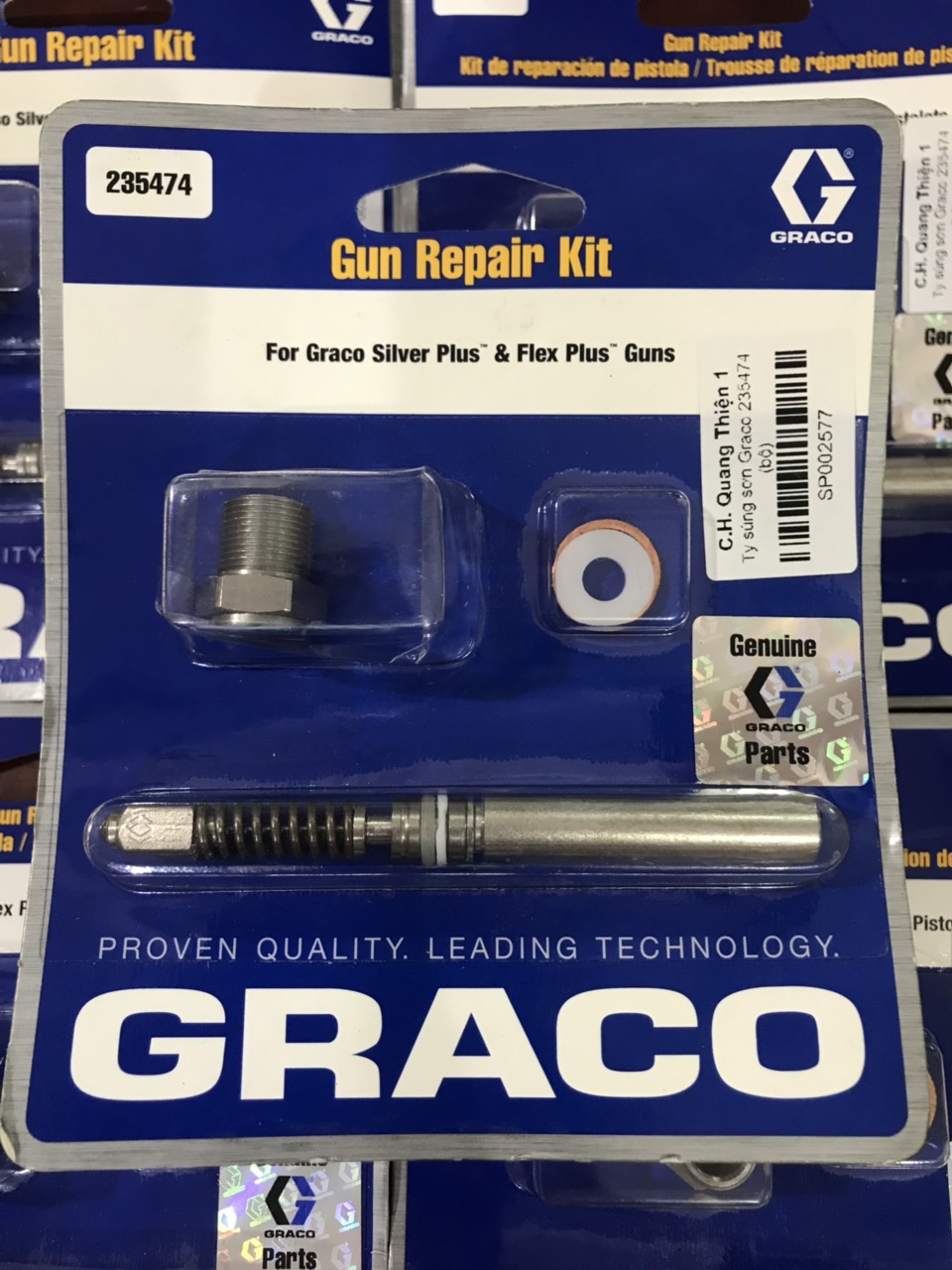 Ty súng sơn graco 235474