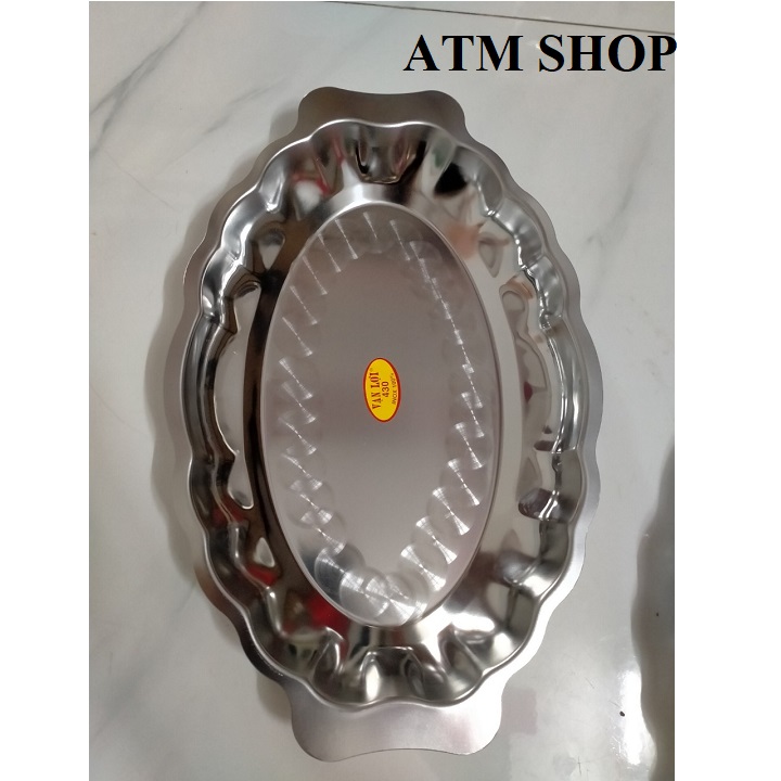 ĐĨA HỘT XOÀI INOX - ĐĨA BÒ NÉ INOX