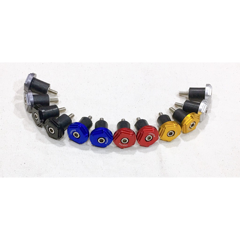Gù tay lái nhôm kiểu lốc xoáy - Mạnh Tú Shop