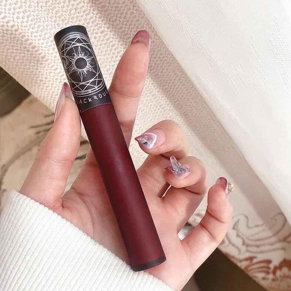 [HCM]Son Black Rouge Cream Matt Rouge #CM07 Polaris - Đỏ gạch tone lạnh