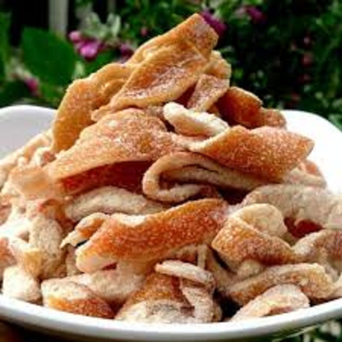 500g mứt Trần Bì thơm ngon