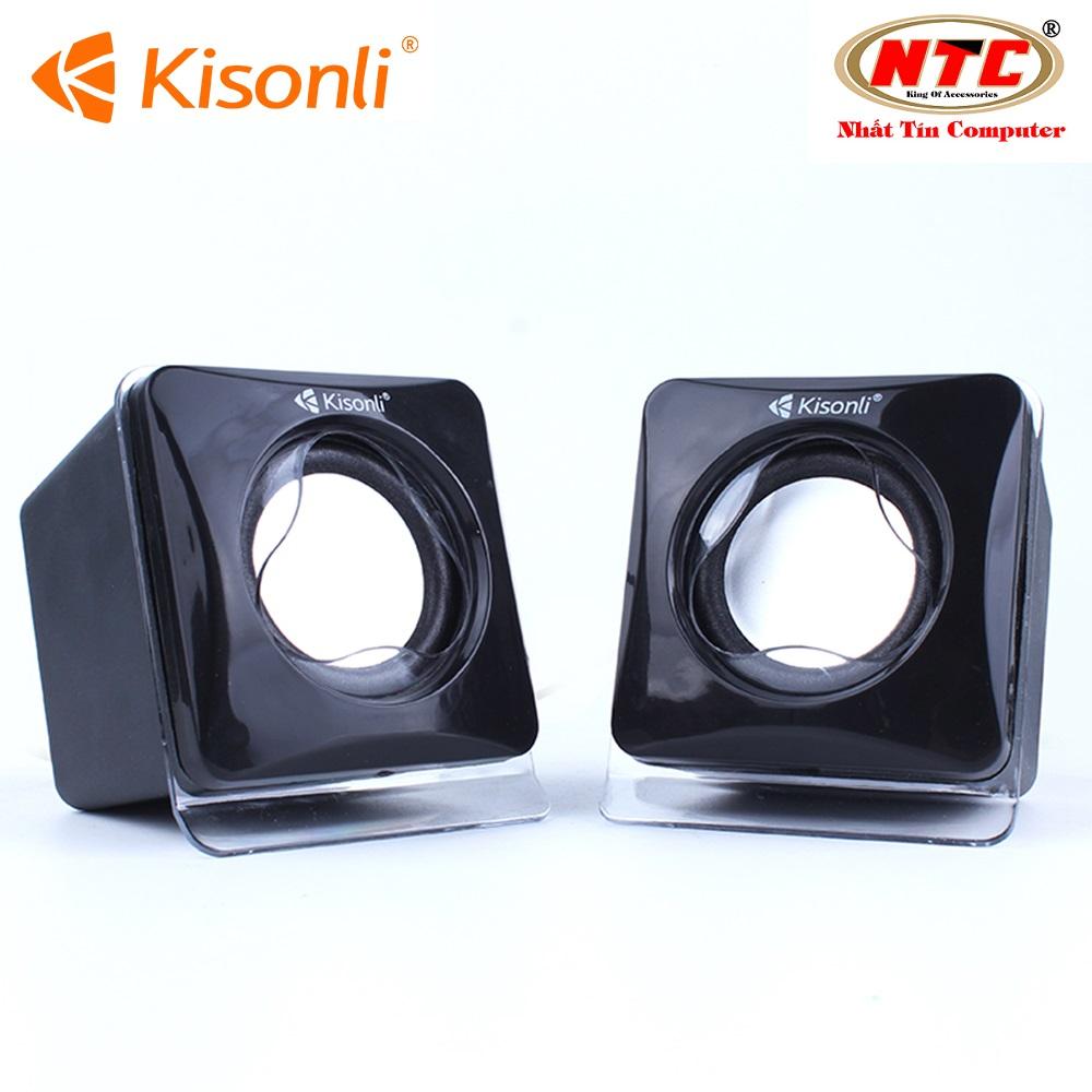 Loa vi tính 2.0 kisonli v410 - bảo hành 12 tháng - phụ kiện 1986