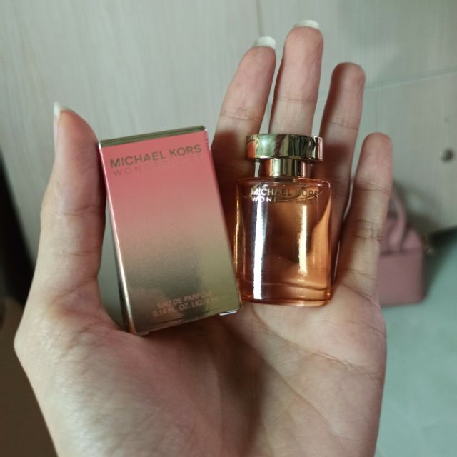 Michael Kors  Skincare  Michael Kors Miniature Perfume Set  Poshmark