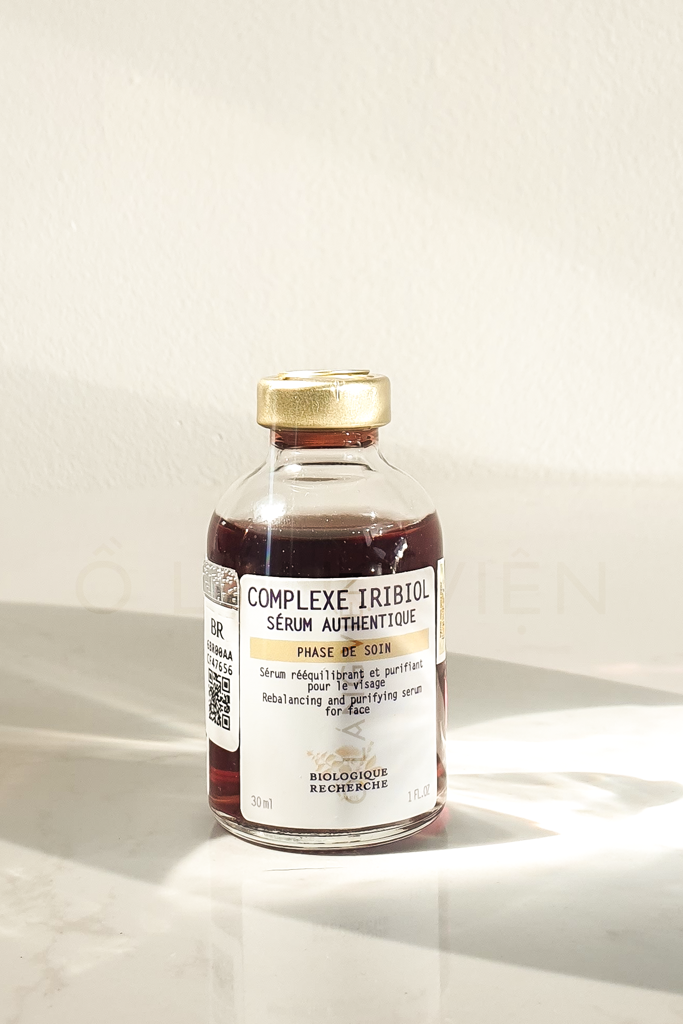 Serum đặc trị mụn và se khít LCL Biologique Recherche Complexe Iribiol đủ size