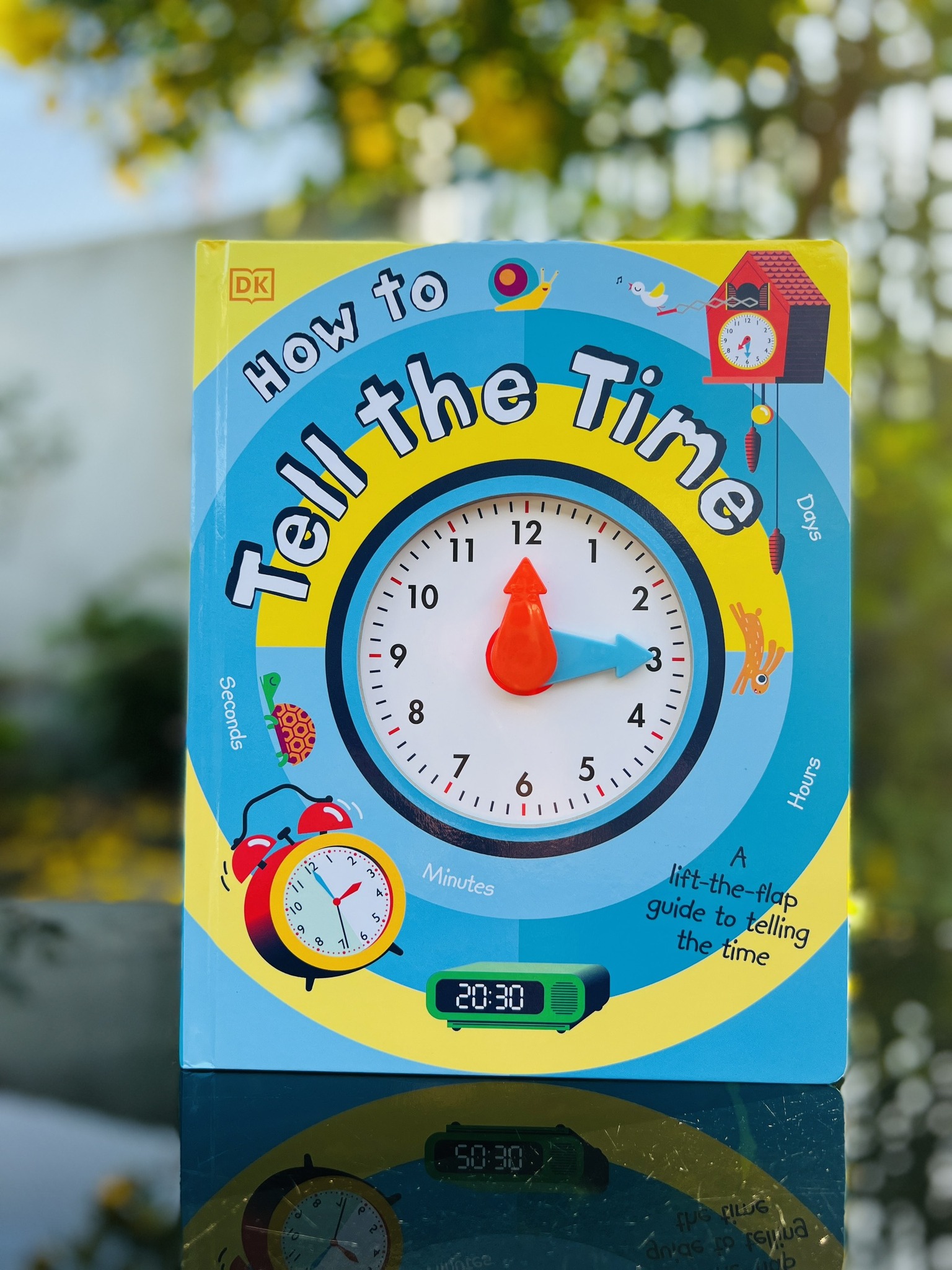 How to Tell the Time : A Lift-the-flap Guide to Telling the Time