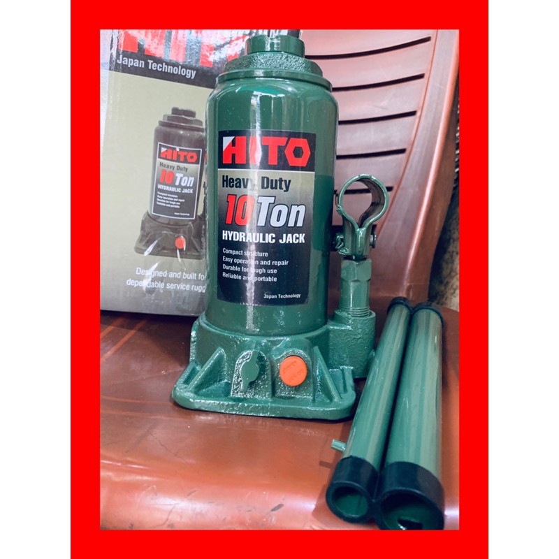 Kích thuỷ lực 10 tấn - 12 tấn - 16 tấn