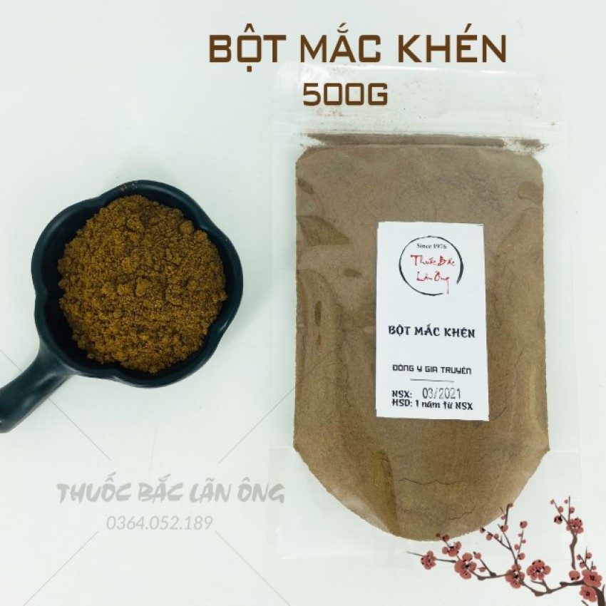 500g bột mắc khén