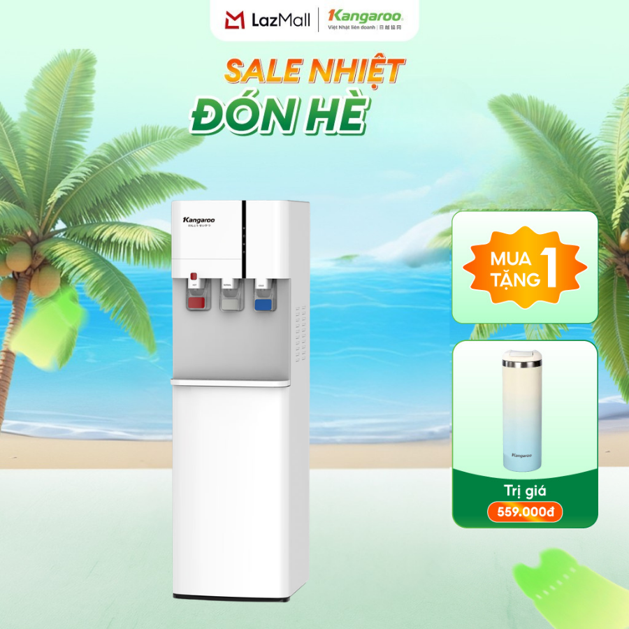 [BH 1 năm] Máy làm nóng lạnh nước uống Kangaroo KG59A3