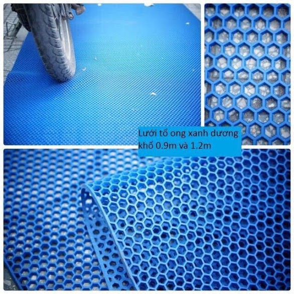 [HCM]Thảm lưới nhựa chống nước chống trơn trượt lót sàn nhà tắm 12mX10m đảm bảo vệ sinh