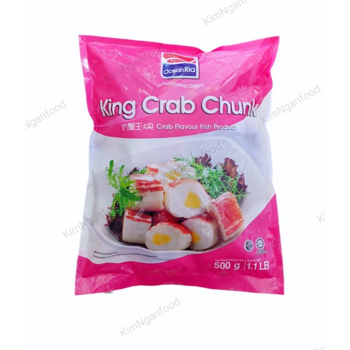 Viên cua huỳnh đế 500g