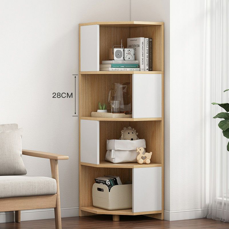 Kệ góc tam giác - kệ để đồ góc tường gỗ mdf bền đẹp