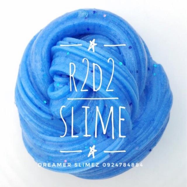 R2d2 slime - slime butter - slime bơ siêu mềm mịn