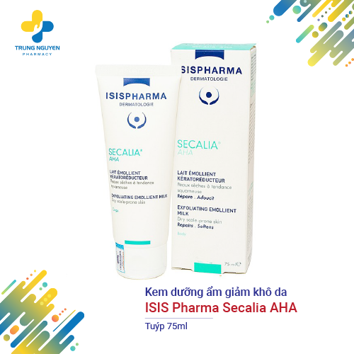 Kem dưỡng ẩm Isis Pharma Secalia Aha (75ml)