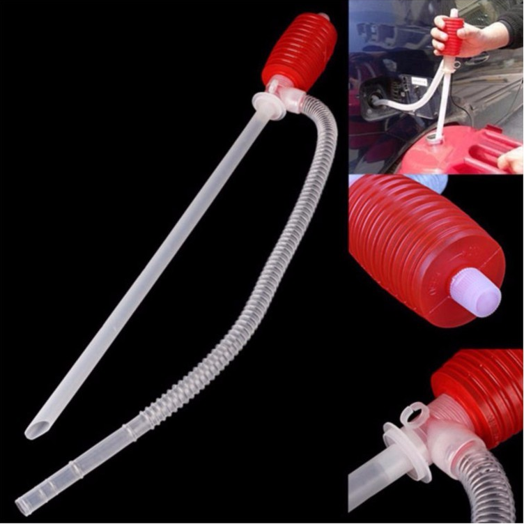 Dụng cụ bơm hút chất lỏng bằng nhựa cầm tay đa năng
