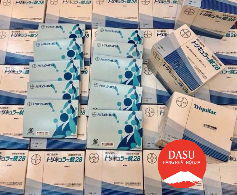Miếng dán tránh thai hàng ngày Bayer vỉ 28v Nhật Bản