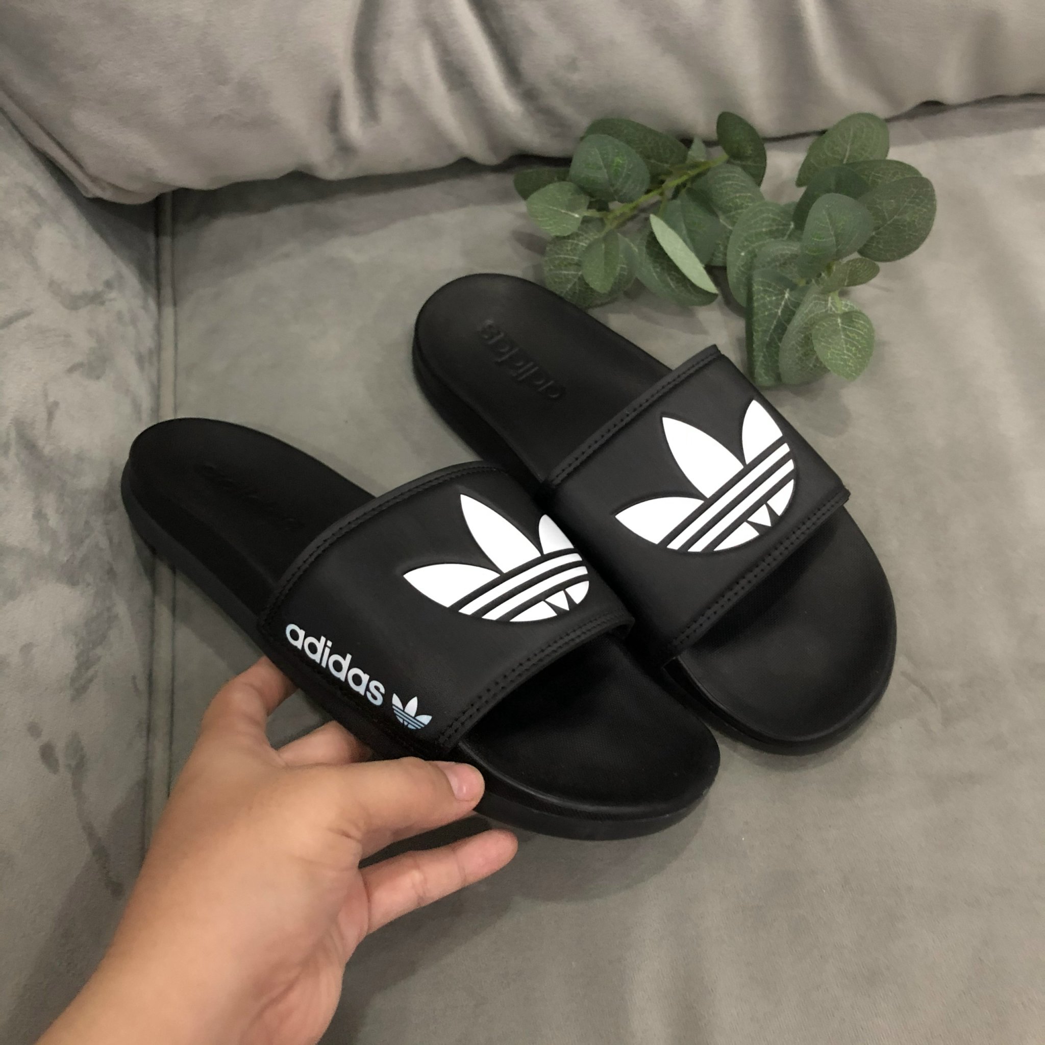 Dép adidas plus bông lúa cao cấp