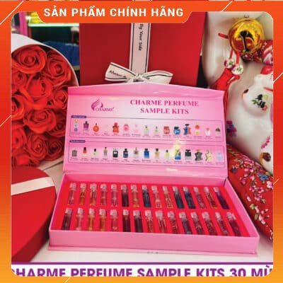 Bộ thử mùi nước hoa 30 mùi hương