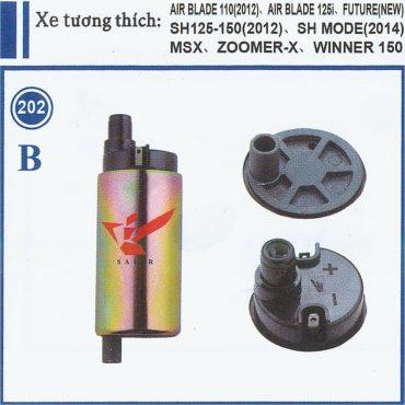 Mô Tơ Bơm Xăng xe AB2012,AB125cc,FU125 mới, SH125-150VN,SH Mode,MSX125cc,WinNer150cc... Hàng công ty có bảo hành