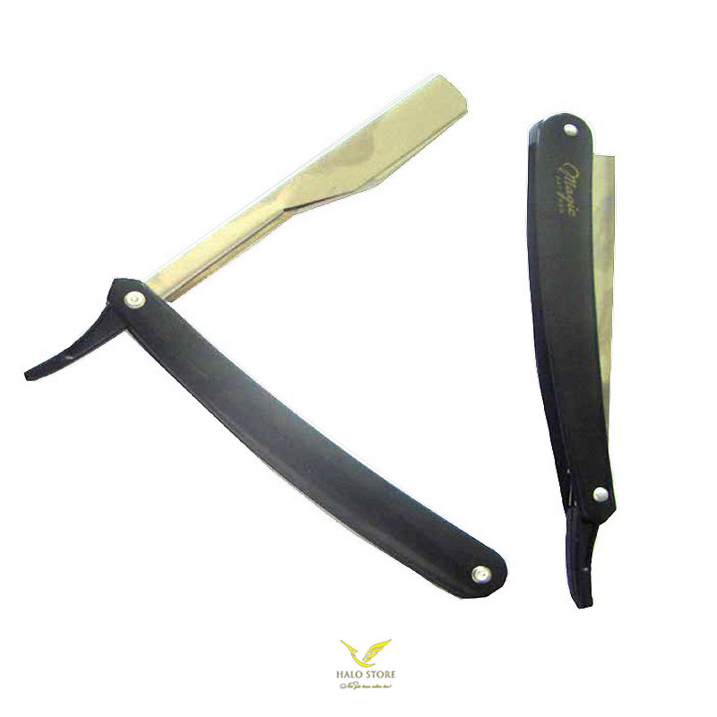 Dao cạo râu barber chuyên nghiệp - cán dao cạo magic dc01