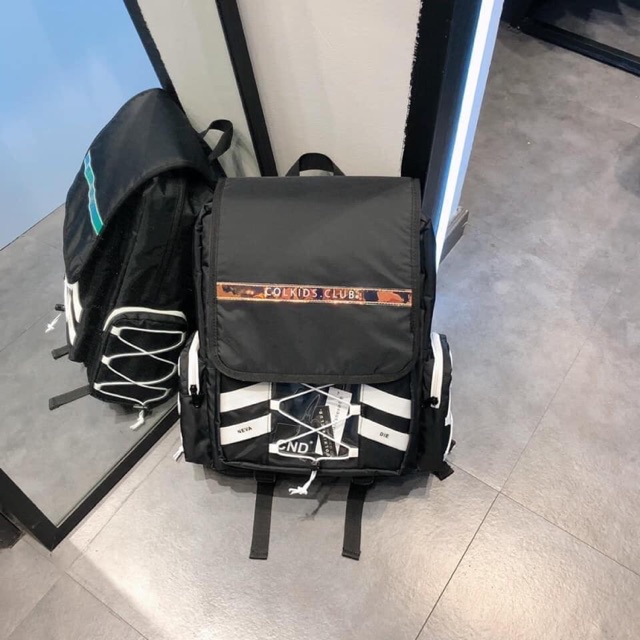 Balo Phượt, Balo Du Lịch Độc Đáo, Balo thời trang Balo Đi Học CND Colkids Club SS4 Cỡ Lớn Phản Quang