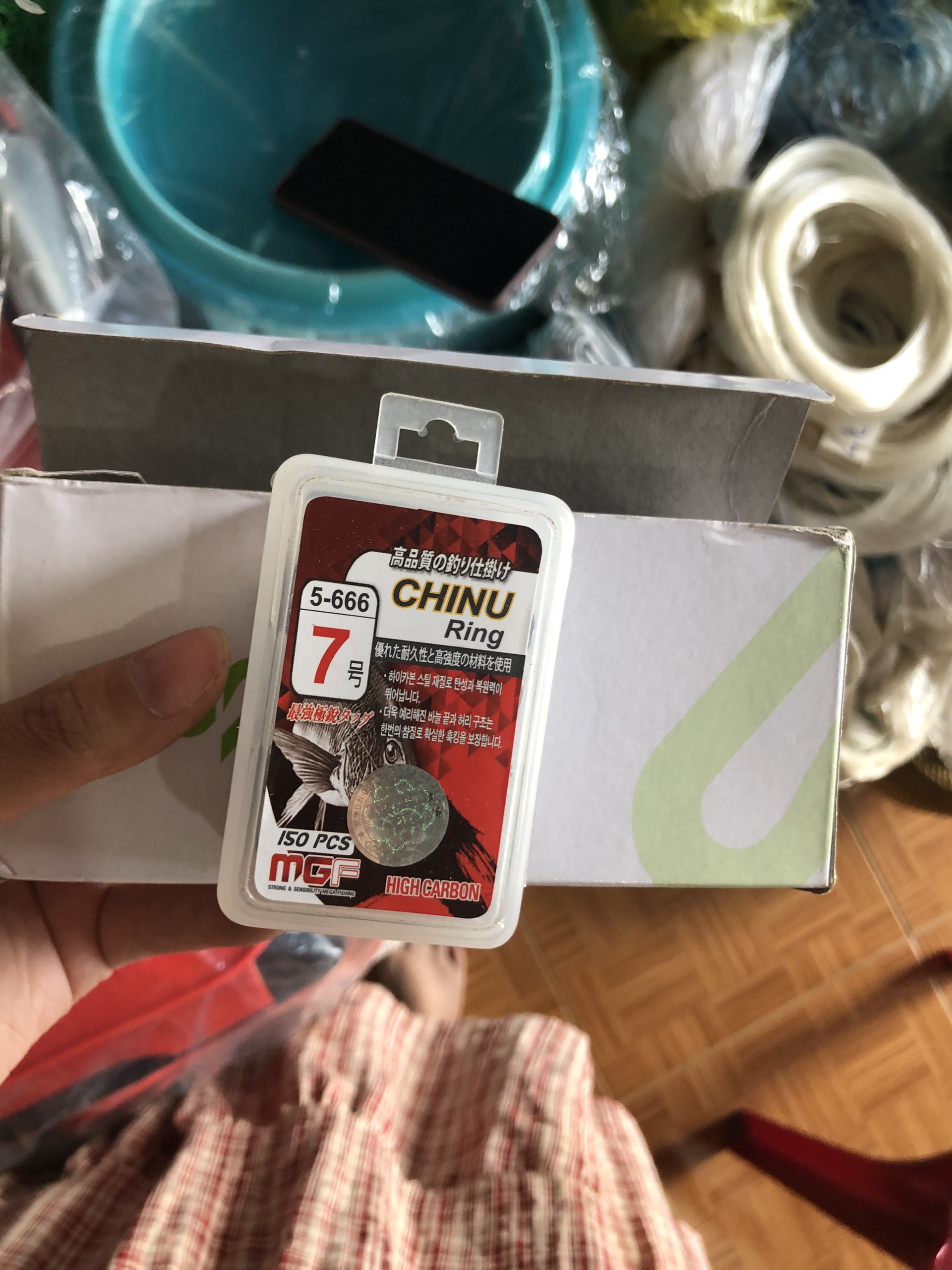 Lưỡi câu cá supe chinu nhật bản