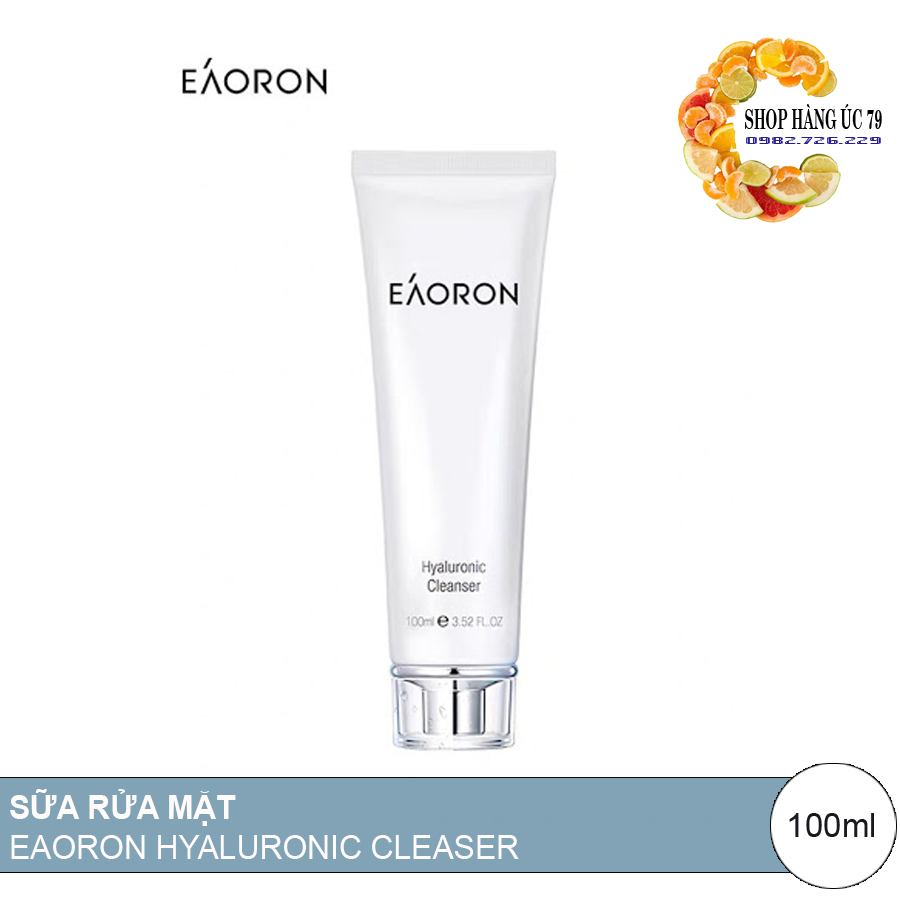 Sữa rửa mặt - eaoron hyaluronic cleanser