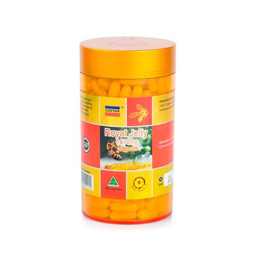 Sữa Ong Chúa Royal Jelly 1610mg 6% 10 HDA Úc (hộp lớn 365 viên)