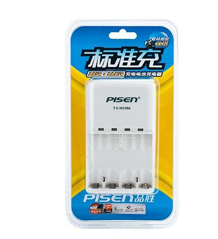 Sạc 4 pin aa pisen