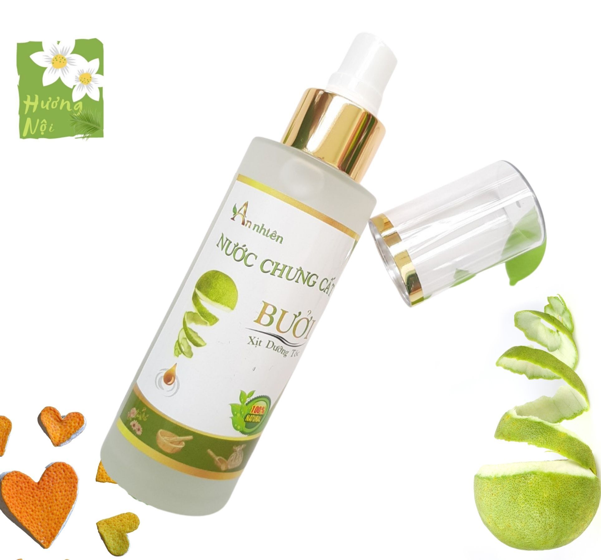 [HCM]Tinh dầu bưởi dưỡng tóc An Nhiên 100ml