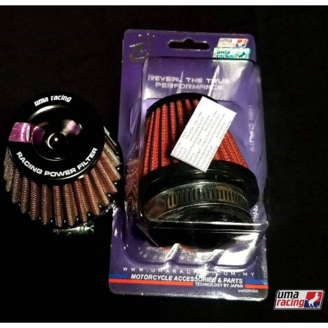 Lọc gió Bánh Ú Uma Racing Gắn mọi loại xe " đủ size " chính hãng