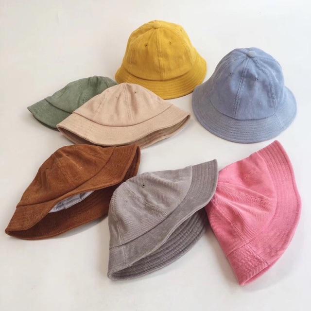 [HCM]Mũ Tai Bèo Trơn Maruko Cute Siêu Hot