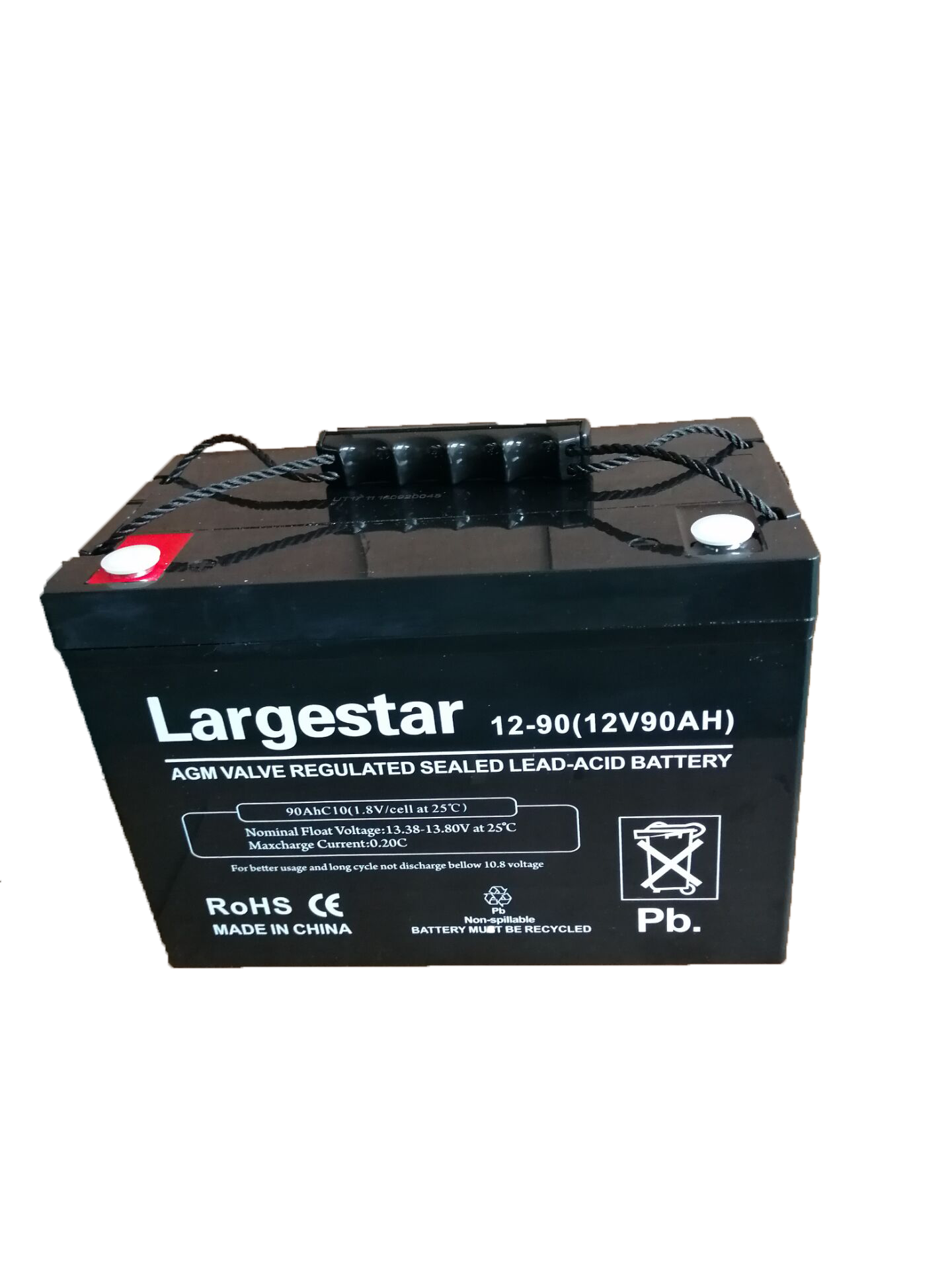Bình ắc quy Largestar 12V-90AH cho điện mặt trời