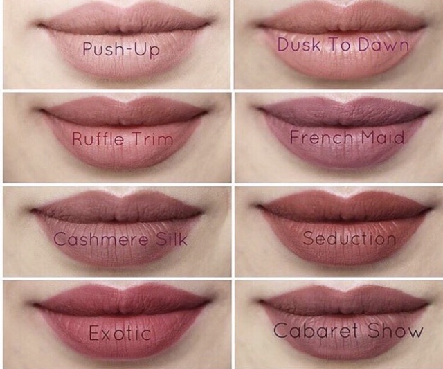 Son Kem Lì Nyx Professional Makeup Lip Lingerie Nhiều Màu