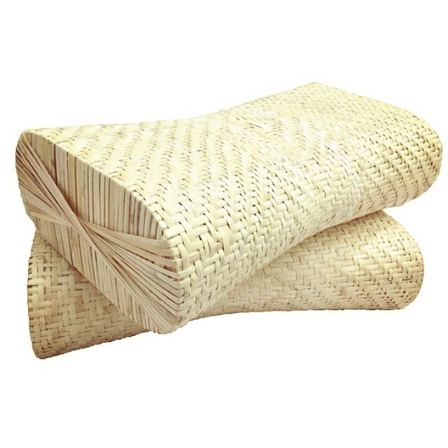 Gối mây tre đan mau - Mây tre