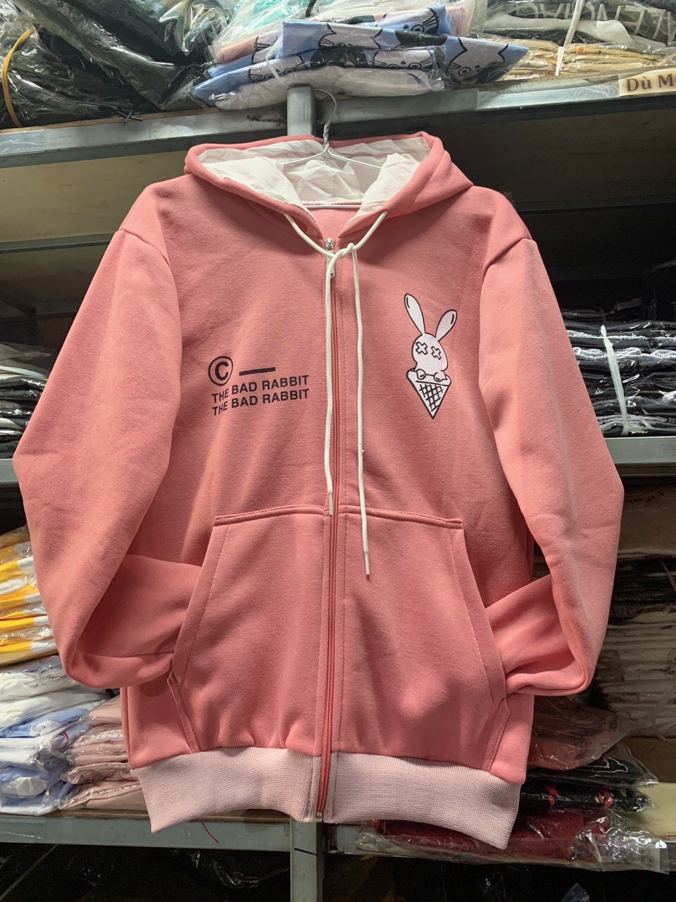 Áo hoodie,áo khoác hoodie nỉ nam nữ chất thun nỉ mềm mịn from rộng TP489
