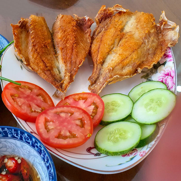 Kho ca lu du 1 nang, khô cá đù 1 nắng đặc sản Phan Thiết thịt trắng, dày, thơm ngon,đóng túi hút chân không 400gram