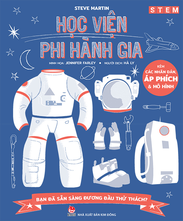 Kim đồng - stem - học viện phi hành gia