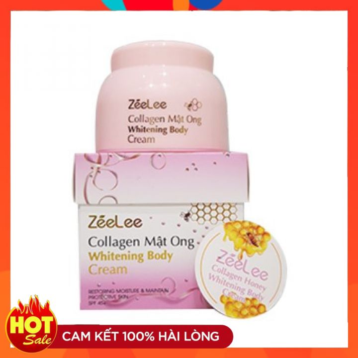 Kem Dưỡng Body Collagen Mật Ong