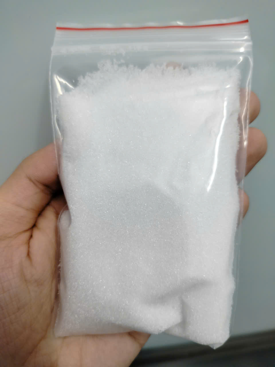 Gói 100 gam bột phèn chua ( phèn nhôm ) KAl(SO4)2.12H2O độ tinh khiết cao (AR)