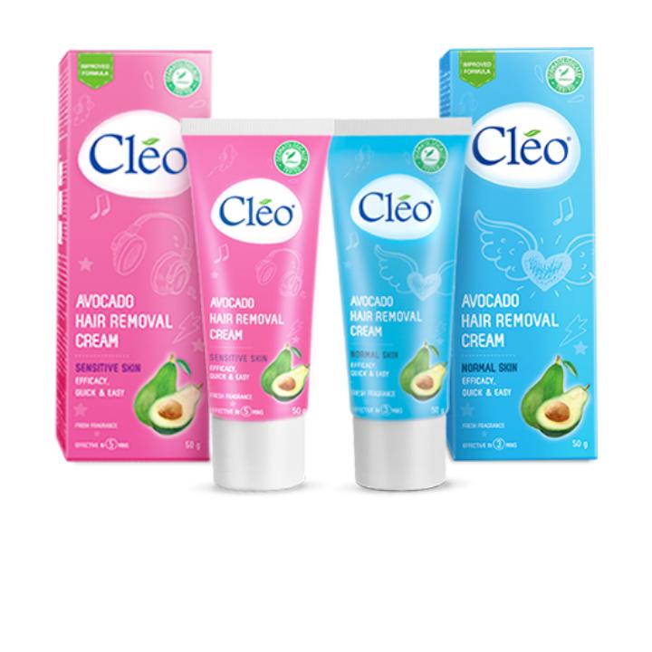 [HCM]Kem tẩy lông Cleo