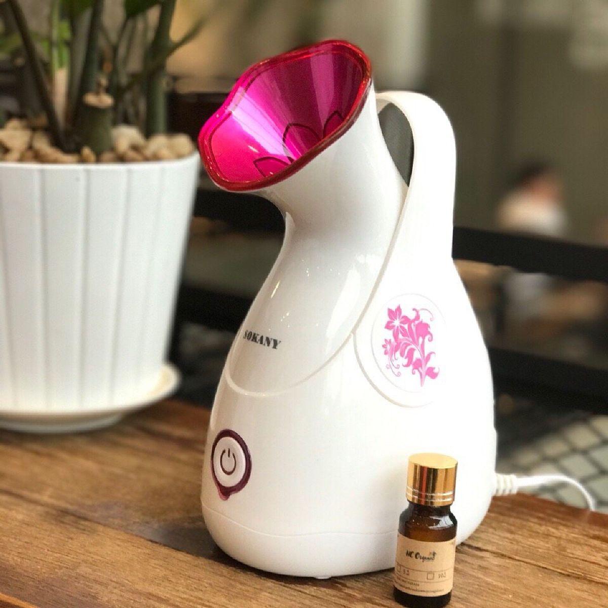 Máy xông hơi mặt Sokany Hàn Quốc, Nơi Bán Máy xông mặt phun sương mini ion âm SOKANY, Máy xông mặt sokany công nghệ tân tiến HQ, chất lượng tốt, đã được kiểm định mà giá thành lại rẻ, bảo hành lâu