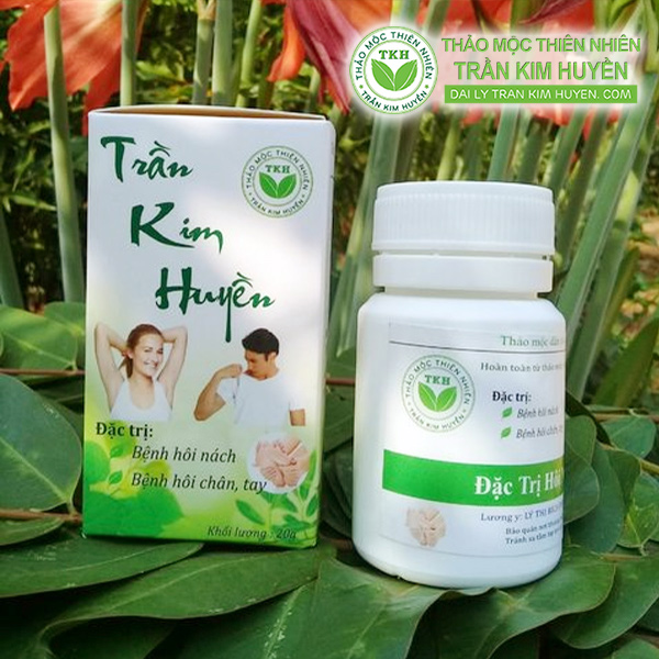 Hôi Nách Hôi Chân TKH Trân Kim Huyền hàng chuẩn cty