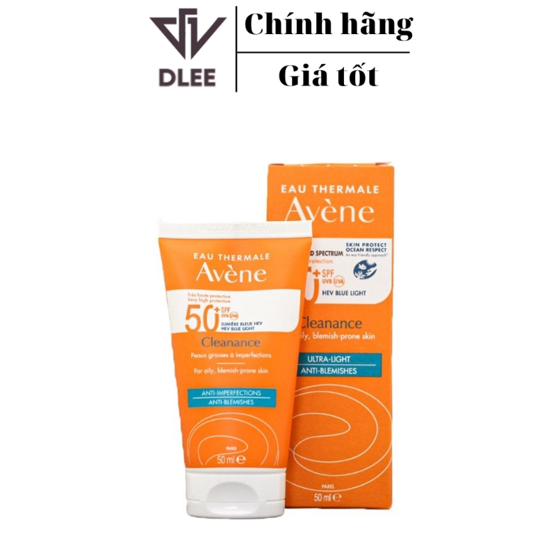Kem chống nắng Avene Cleanance Sunscreen SPF50+