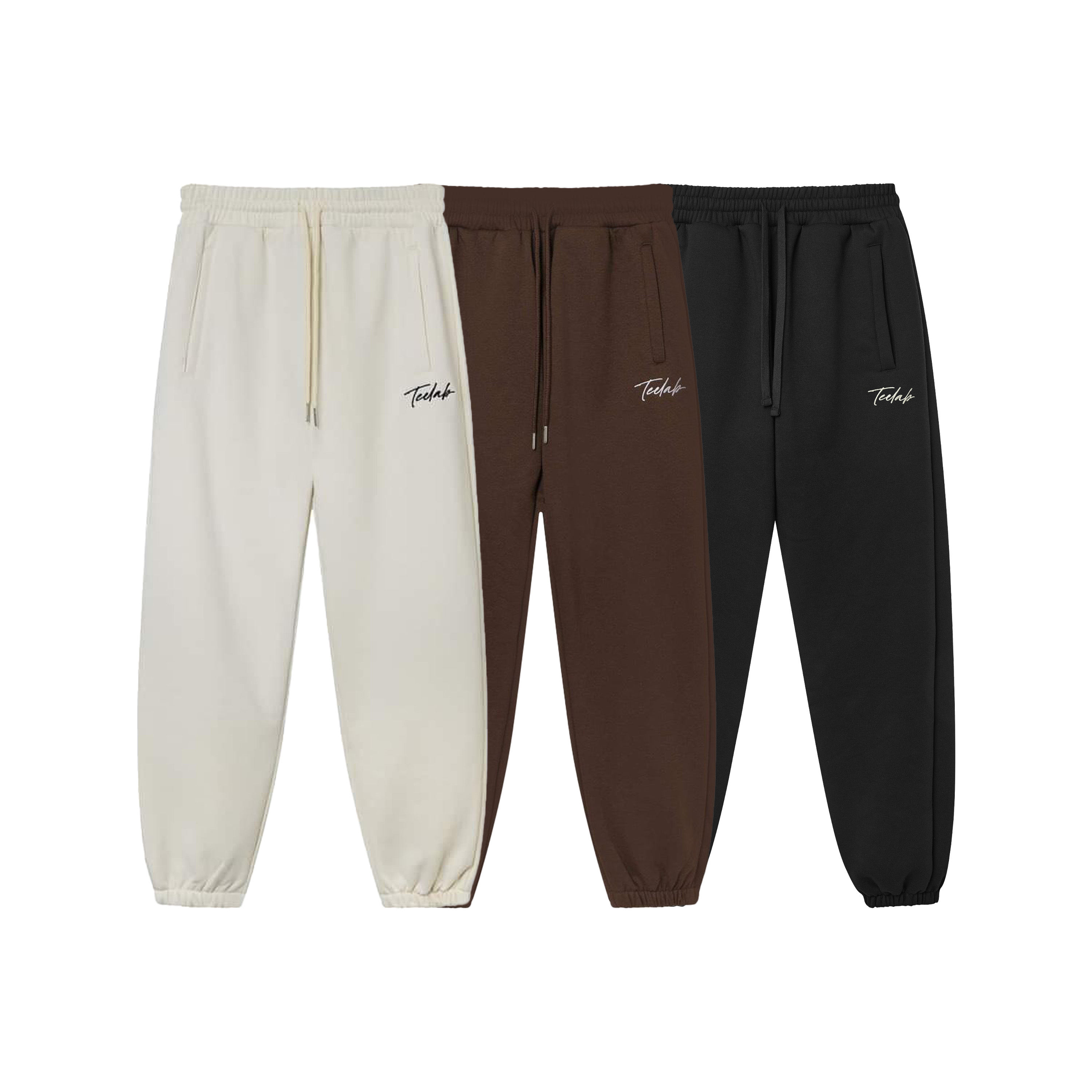 Quần Nỉ Bông Dài Teelab Local Brand Teelab Signature Sweat Pants PS033