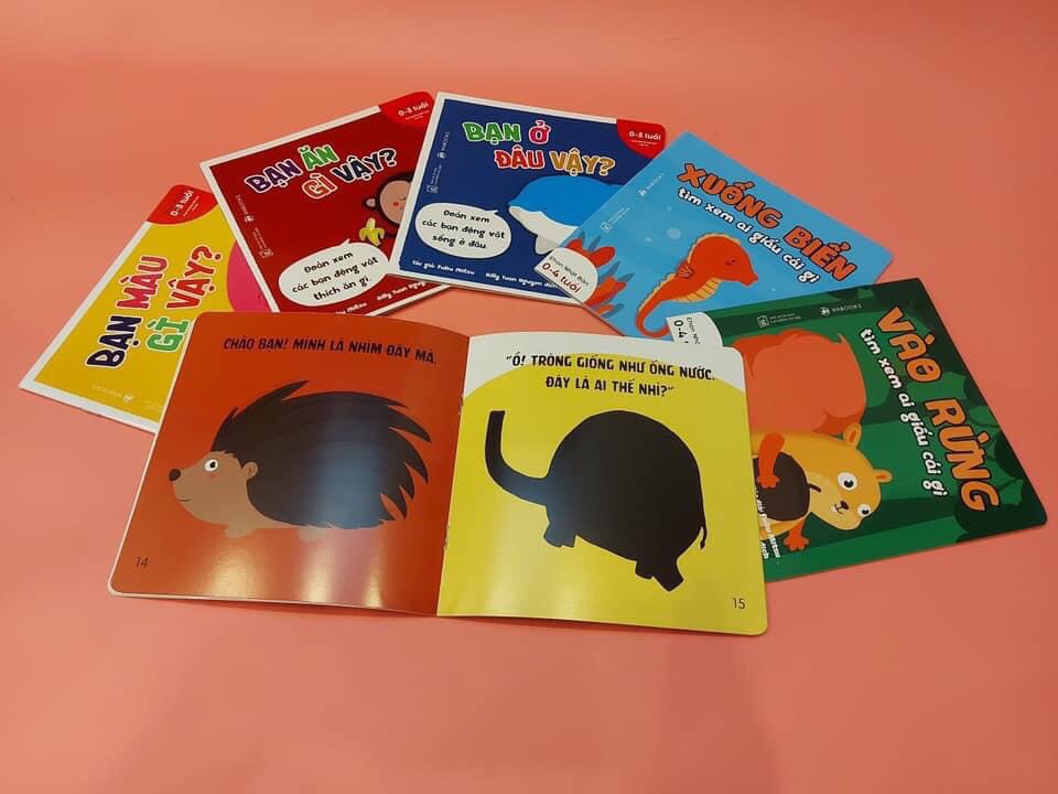 Full bộ sách Ehon tư duy cho bé 0 – 6 tuổi montessori