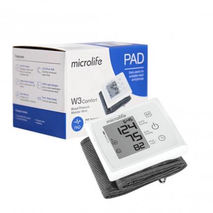 Máy đo huyết áp cổ tay microlife bp w3-comfort