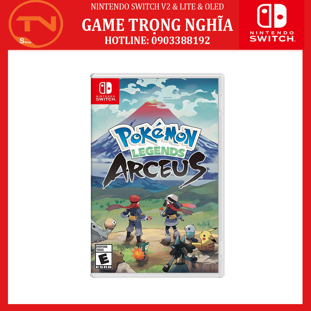 Game Nintendo Switch - Pokemon Legends Arceus