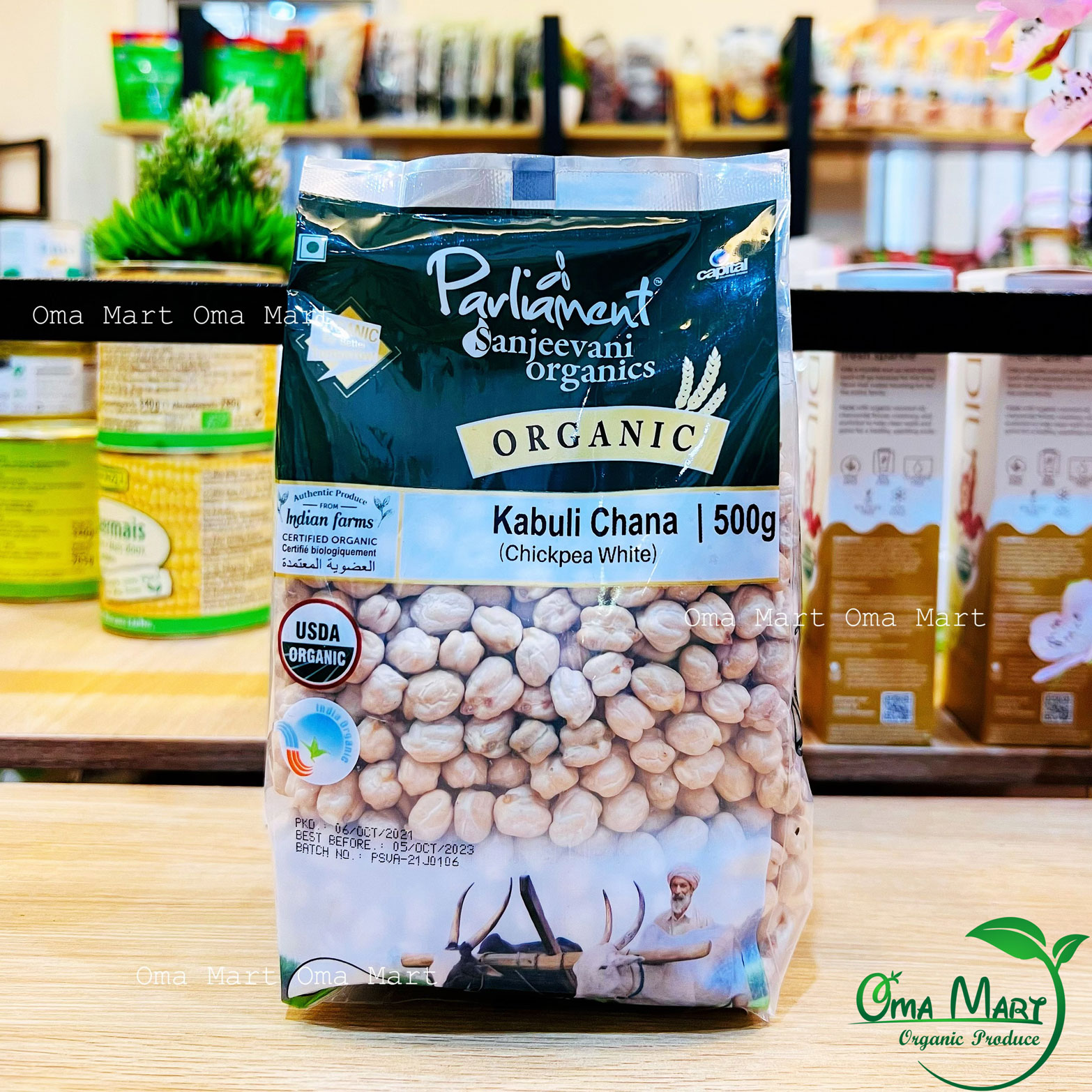 Đậu gà hữu cơ Parliament 500g