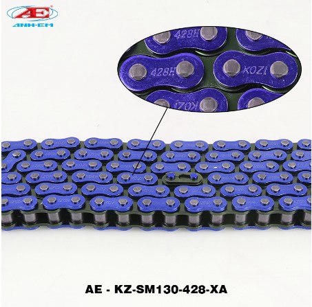KOZI Sên màu 428H-130L XANH SUZUKI SPORT - KZ-SM130-428-X